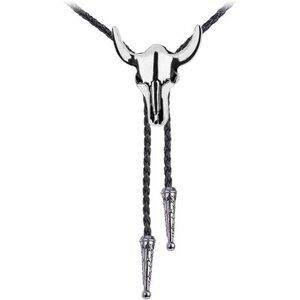 Cowboy Bolo Tie Necklace Native American 018